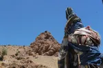 قدمگاه «بی‌بی چهارشنبه» - بیرجند