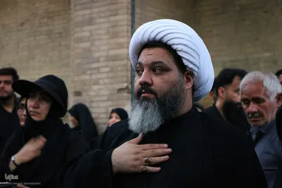 قافله سوگواری امام صادق (ع) در اصفهان