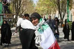 مراسم راهپیمایی روز قدس در اصفهان