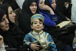مراسم نقالی خوانی نوآموزان مراکز پیش دبستانی اراک