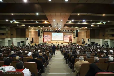 مراسم گرامیداشت یوم الله ۱۲ بهمن ـ تبریز‎