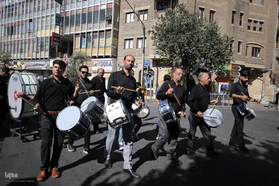 مراسم سوگواری ۲۸ صفر در شیراز