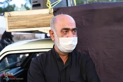 جاماندگان اربعین‎‎ - تبریز