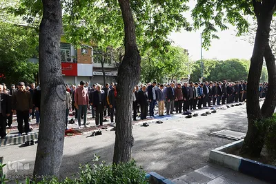نماز عید سعید فطر در تبریز‎‎