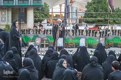 محفل انس با شهدای حرم مطهر حضرت احمدبن موسی علیهماالسلام‎
