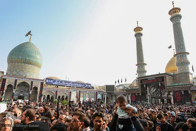 راهپیمایی جاماندگان اربعین حسینی