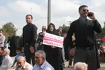 راهپیمایی ۱۳ آبان در بیرجند