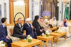 Un rabbin sioniste reçu par le roi saoudien