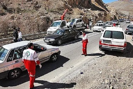 افزایش 20 درصدی حوادث جاده‌ای در بلوچستان
