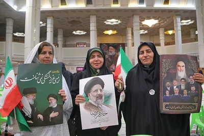 مراسم بزرگداشت دومین سالگرد شهادت شهید جمهور در شاهچراغ(ع)