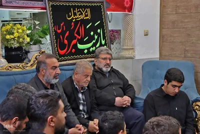 دیدار نماینده مقام معظم رهبری با خانواده سردار شهید یعقوب خادمی