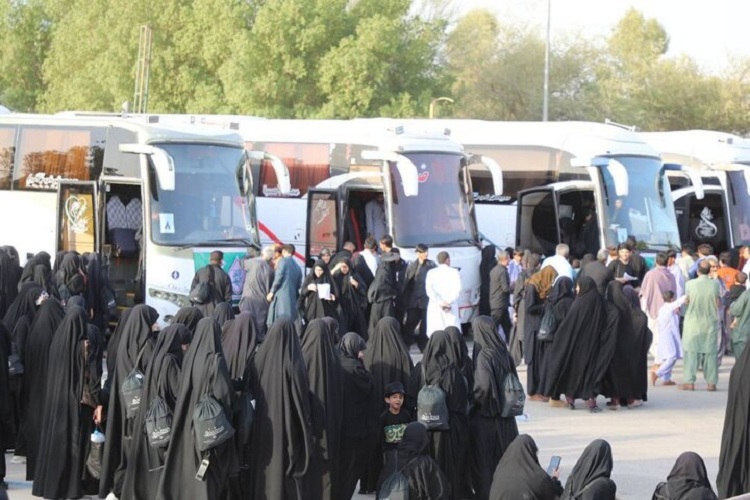 زائر اربعین