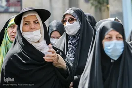 تشییع پیکر بانو «کونیکو یامامورا»