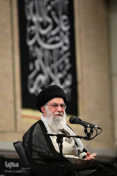 دیدار جمعی از موکب‌داران عراقی با رهبر انقلاب