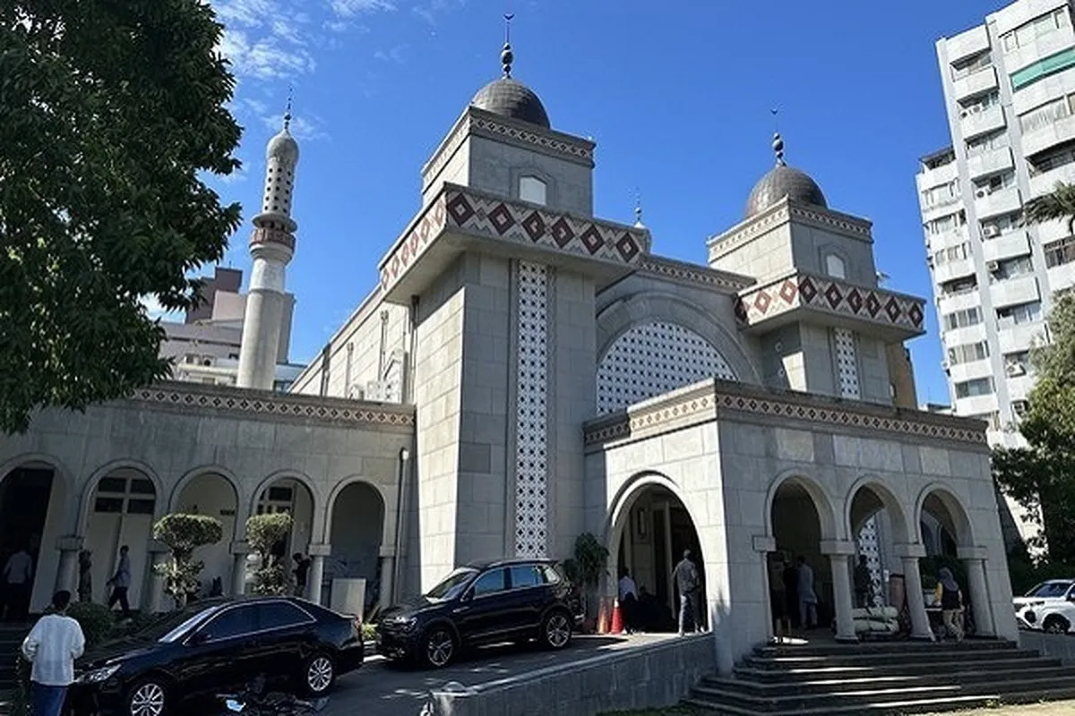 Msikiti Mkuu wa Taipei; mkubwa na mkongwe zaidi Taiwan