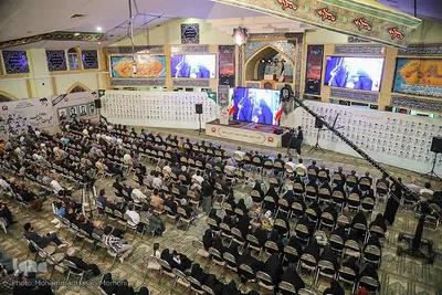 یادواره شهدای عملیات رمضان و مرصاد در همدان‎
