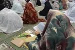 برگزاری اعمال ام داوود در مسجد دانشگاه تبریز