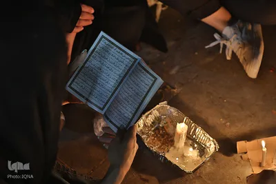 مراسم شام غریبان حسینی در قم