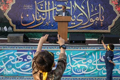 آیین باشکوه اجتماع بزرگ بیعت با امام زمان (عج)