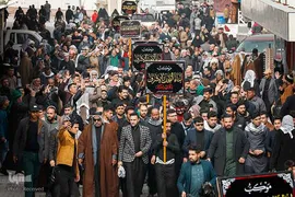 سامرا در سوگ امام هادی(ع)