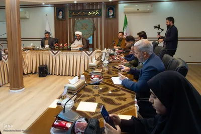 نشست خبری پنجمین کنگره ملی شعر «حضرت مادر»