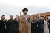 شکوه بندگی مردم اردبیل در نماز عید سعید فطر
