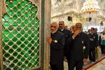 تجدید میثاق خدام امام رضا با حضرت شاهچراغ (ع)