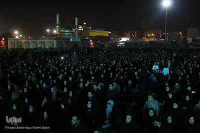 مراسم عزاداری و تعزیه شب‌های بین‌الحرمین در اهواز