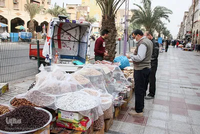 بازار خرید شب یلدا در اهواز