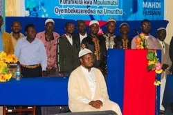 Réunion de représentants des différentes religions au Malawi