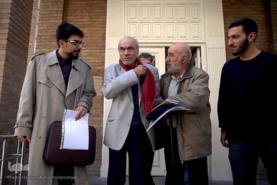 مراسم یادبود سیداحمد فردید، فیلسوف و استاد فقید فلسفه دانشگاه تهران با سخنرانی رضا داوری اردکانی، رییس فرهنگستان علوم ایران