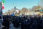 تشییع شهدا در زنجان‎‎