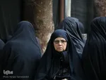 عزاداری در چهار باغ‎