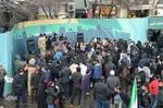 راهپیمایی یوم الله ۲۲ بهمن در تبریز