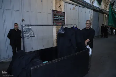 عزاداری هشتم محرم در بازار تبریز