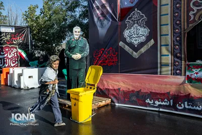 بازگشت زايران اربعین حسینی از مرز تمرچین