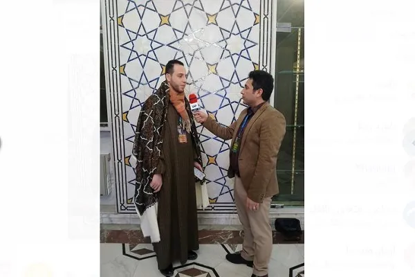 قاری مصری: مسابقات قرآن کریم در ایران به بهترین شکل برگزار می‌شود