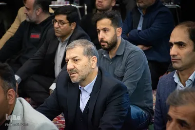 آیین ترحیم زنده‌یاد سیداحمد مراتب در اصفهان