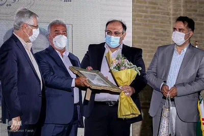 آئین اختتامیه جشنواره شهروند برگزیده شهر شیراز
