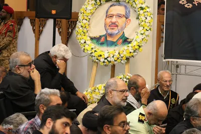 مراسم تشییع پیکر سرلشکر شهید «غلامحسین غیب‌پرور»