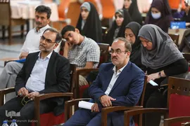مراسم افتتاحیه دومین دوره مسابقات سراسری قرآن‌کریم همسران و فرزندان کارکنان ستادی وزارت‌نفت 