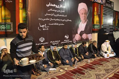 مراسم تحریم آیت الله هاشمی رفسنجانی در اهواز