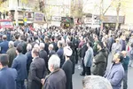 خروش مردم ساری در محکومیت گروه‌های اغتشاشگر و تروریست‌