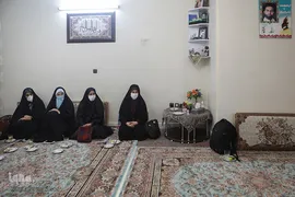 دیدار با خانواده شهید تقوی