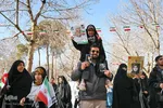 حضور حماسی مردم اصفهان در راهپیمایی یوم‌الله ۲۲ بهمن