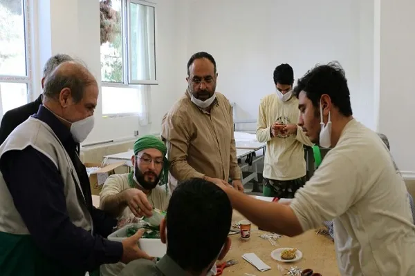 دفاع از «جبهه سلامت» با همت خادمیاران قرآنی استان البرز