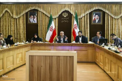 نشست خبری رئیس مرکز ارتباطات مردمی ریاست‌جمهوری