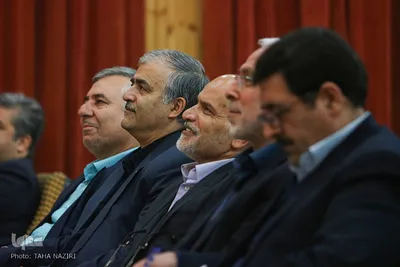 آئین تکریم و معارفه رئیس جهاددانشگاهی استان مرکزی - اراک/عکاس:طاها نظیری