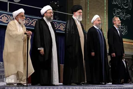 مراسم تنفیذ حکم دوازدهمین دوره‌ی ریاست جمهوری اسلامی ایران
