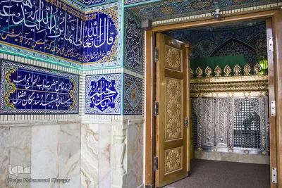 بقعه امامزاده شاه فضل(ع)؛ فرزند امام موسی كاظم(ع) در بههان، از زیارتگاه‌های معروف این شهرستان